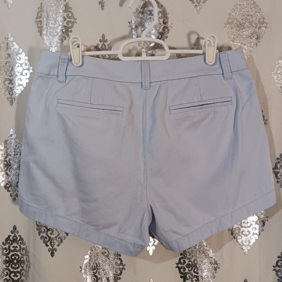 J.Crew Factory Classic Chino 3.5" In Pale Chambray Size 8 - Picture 5 of 11